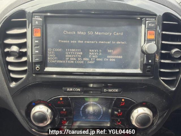 Used 2012 AT nissan juke YF15 Image[12]