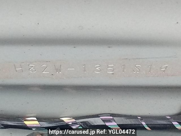 Used 2012 AT mitsubishi ek-wagon H82W Image[12]