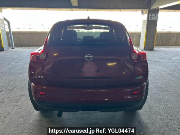 Used 2012 AT nissan juke YF15 Image[5]