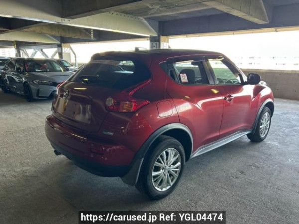 Used 2012 AT nissan juke YF15 Image[6]