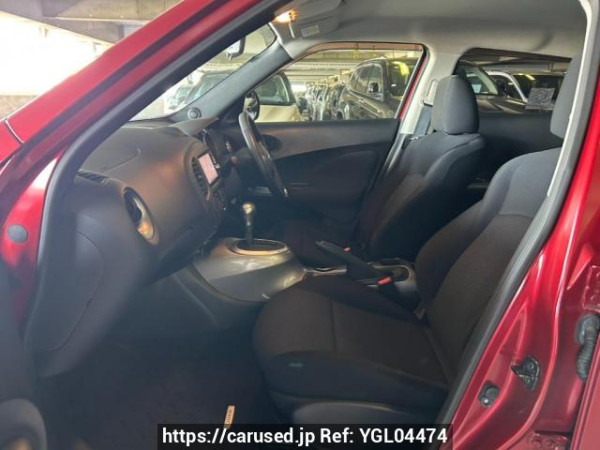 Used 2012 AT nissan juke YF15 Image[13]
