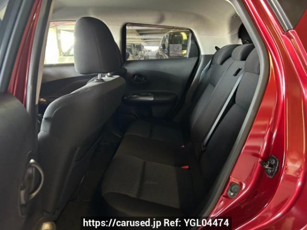 Used 2012 AT nissan juke YF15 Image[15]
