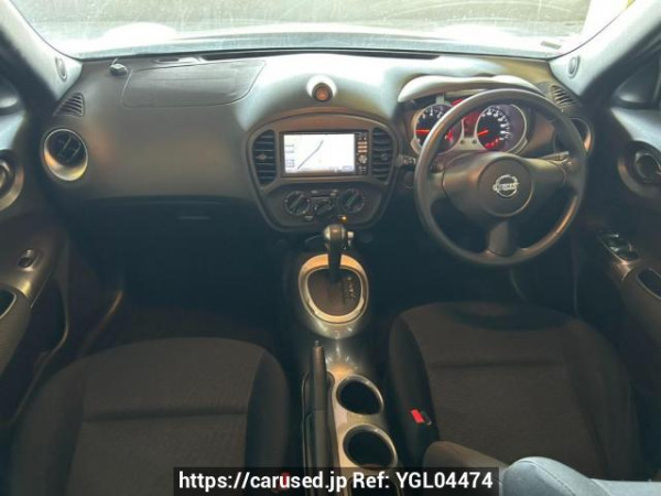 Used 2012 AT nissan juke YF15 Image[16]