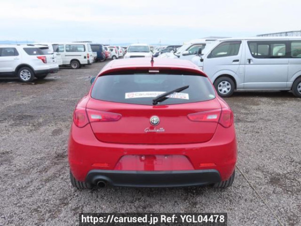 Used 2012 AT alfa-romeo giulietta 940141 Image[5]