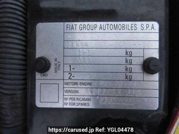 Used 2012 AT alfa-romeo giulietta 940141 Image[12]