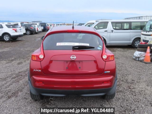 Used 2010 AT nissan juke YF15 Image[5]