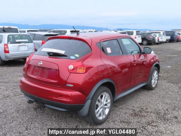 Used 2010 AT nissan juke YF15 Image[6]