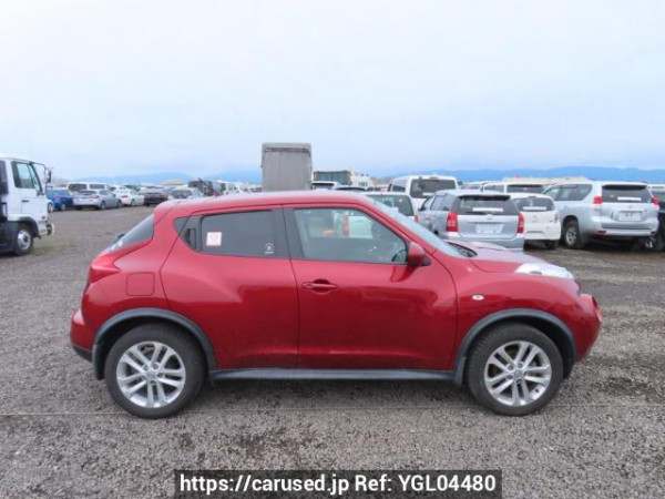 Used 2010 AT nissan juke YF15 Image[7]