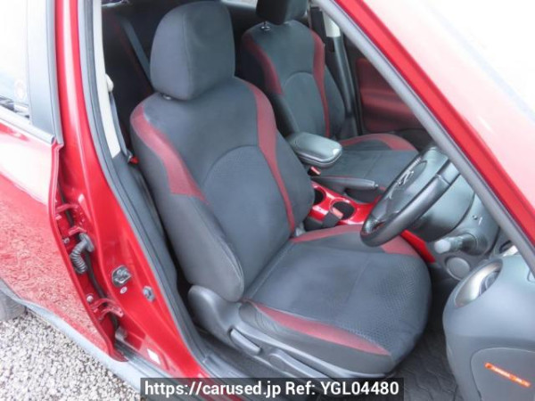 Used 2010 AT nissan juke YF15 Image[14]