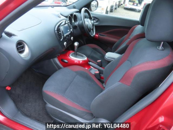 Used 2010 AT nissan juke YF15 Image[15]