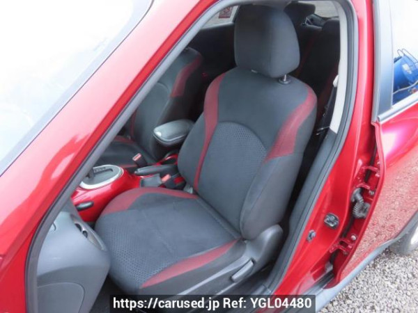 Used 2010 AT nissan juke YF15 Image[16]