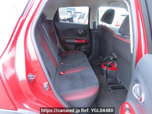 Used 2010 AT nissan juke YF15 Image[17]