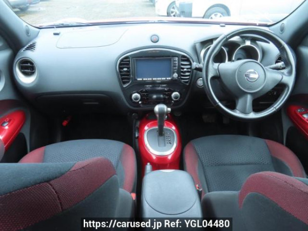Used 2010 AT nissan juke YF15 Image[19]