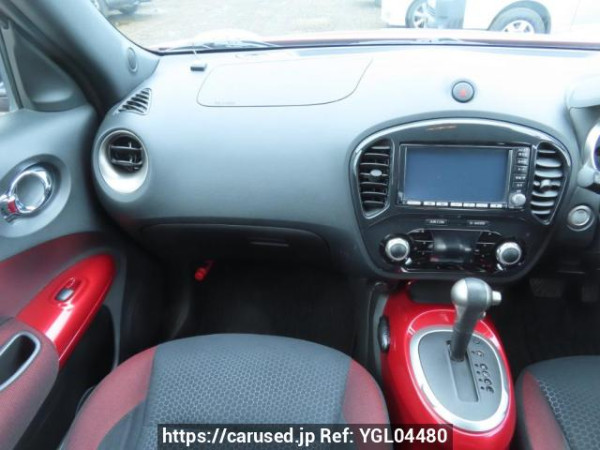 Used 2010 AT nissan juke YF15 Image[20]