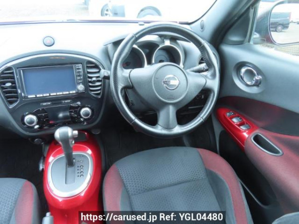 Used 2010 AT nissan juke YF15 Image[21]