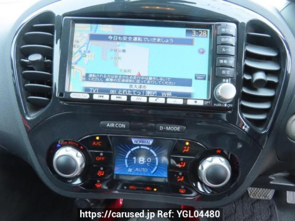 Used 2010 AT nissan juke YF15 Image[23]