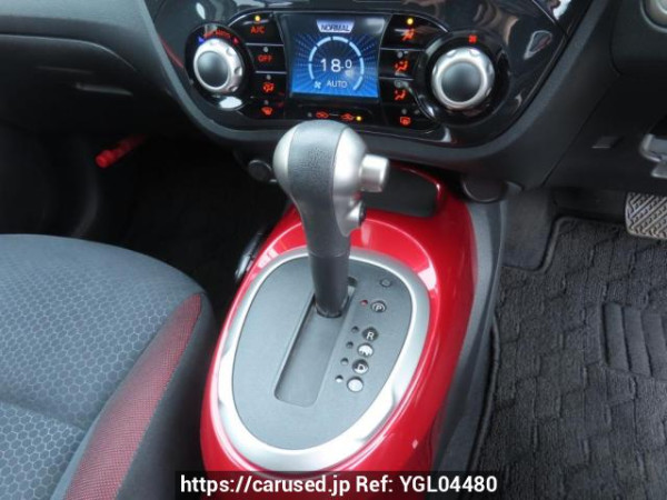 Used 2010 AT nissan juke YF15 Image[24]