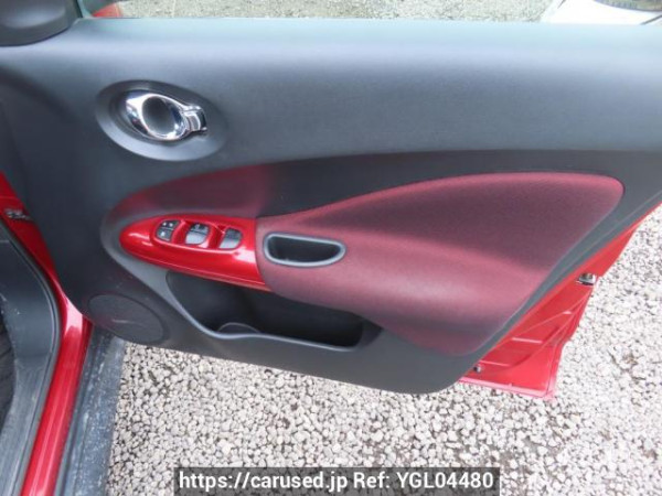 Used 2010 AT nissan juke YF15 Image[30]