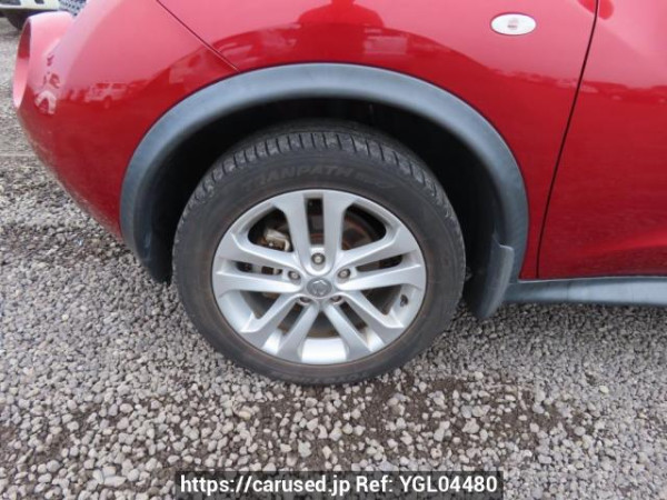 Used 2010 AT nissan juke YF15 Image[31]