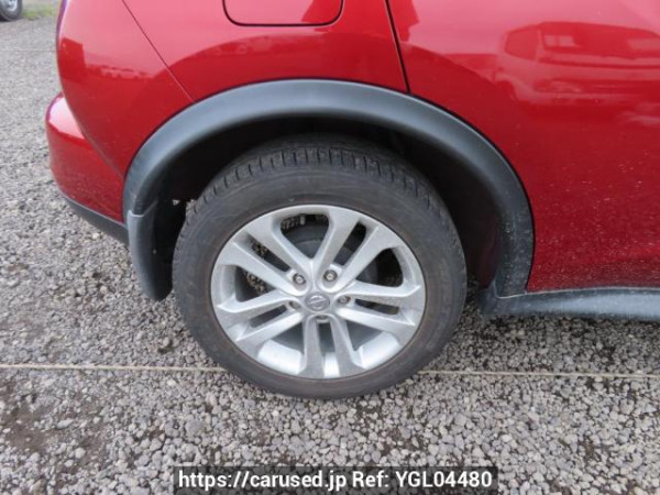 Used 2010 AT nissan juke YF15 Image[33]
