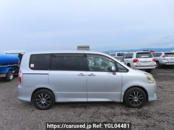 Used 2008 AT toyota noah ZRR70W Image[7]
