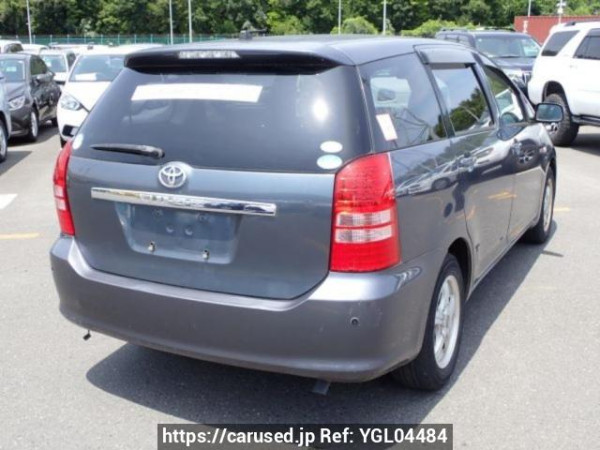Used 2005 AT toyota wish ZNE10G Image[6]