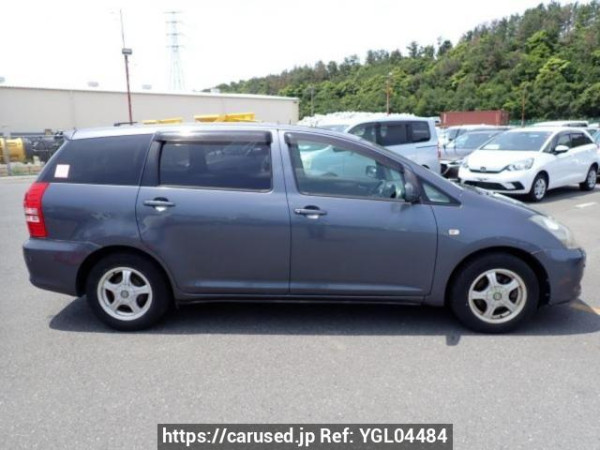 Used 2005 AT toyota wish ZNE10G Image[7]