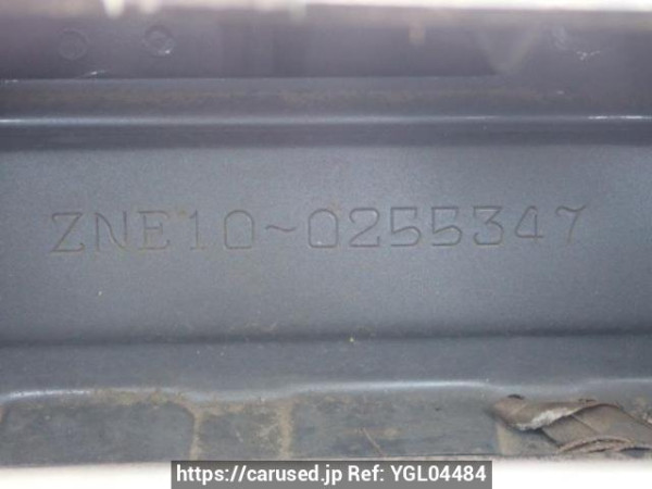 Used 2005 AT toyota wish ZNE10G Image[11]