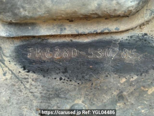 Used 1998 MT mitsubishi-fuso fighter FK628DD Image[13]