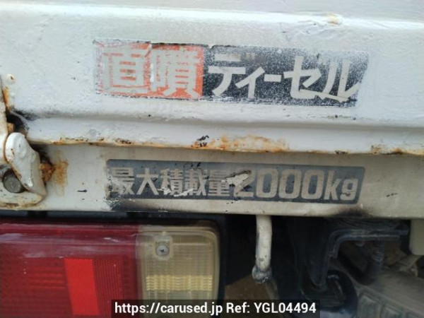 Used 1991 MT toyota dyna-truck BU61 Image[9]
