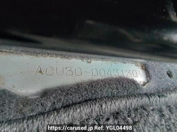 Used 2005 AT toyota harrier ACU30W Image[12]