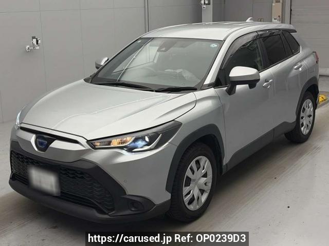 Buy Used 2022 Toyota Corolla Cross ZVG15 (OP0239D3) - Carused.jp