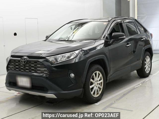 Buy Used 2021 Toyota RAV4 MXAA54 (OP023AEF) - Carused.jp