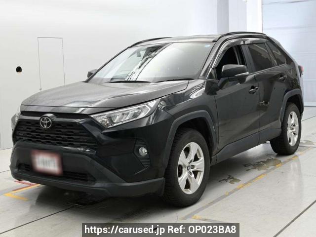 Buy Used 2021 Toyota RAV4 MXAA54 (OP023BA8) - Carused.jp