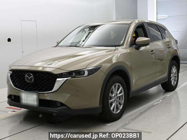 Buy Used 2022 Mazda CX-5 KFEP (OP023BB1) - Carused.jp