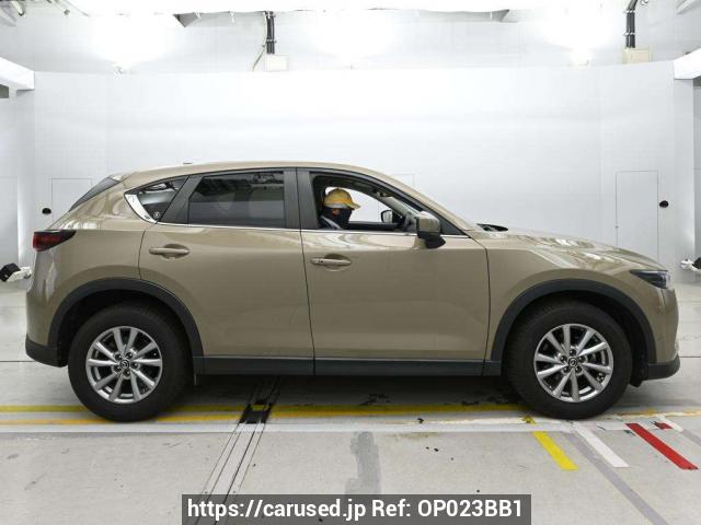 Buy Used 2022 Mazda CX-5 KFEP (OP023BB1) - Carused.jp