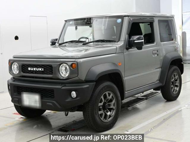 Buy Used 2023 Suzuki Jimny Sierra JB74W (OP023BEB) - Carused.jp