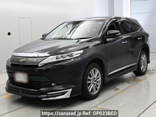 Buy Used 2019 Toyota Harrier ZSU60W (OP023BED) - Carused.jp