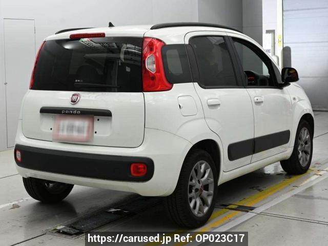Buy Used 2021 Fiat Panda 13909 (OP023C17) - Carused.jp
