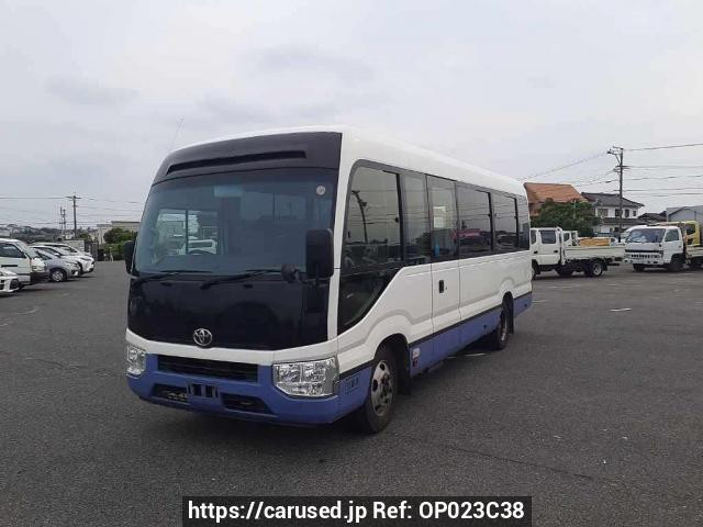 2017 Toyota Coaster XZB70