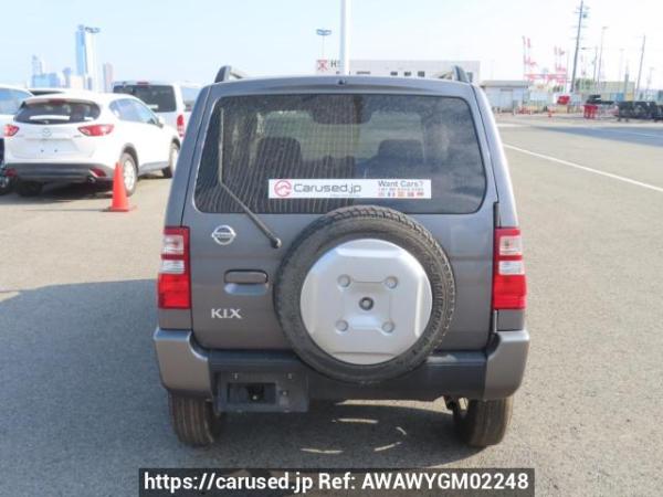 Used 2009 AT nissan kix H59A Image[5]