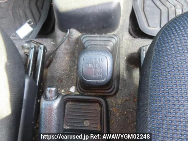Used 2009 AT nissan kix H59A Image[25]