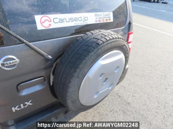 Used 2009 AT nissan kix H59A Image[45]
