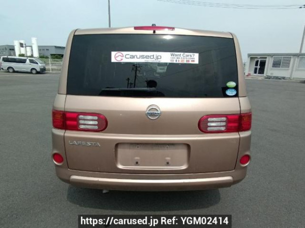 Used 2009 AT nissan lafesta B30 Image[5]