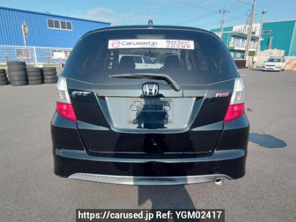 Used 2007 AT honda fit GE8 Image[5]