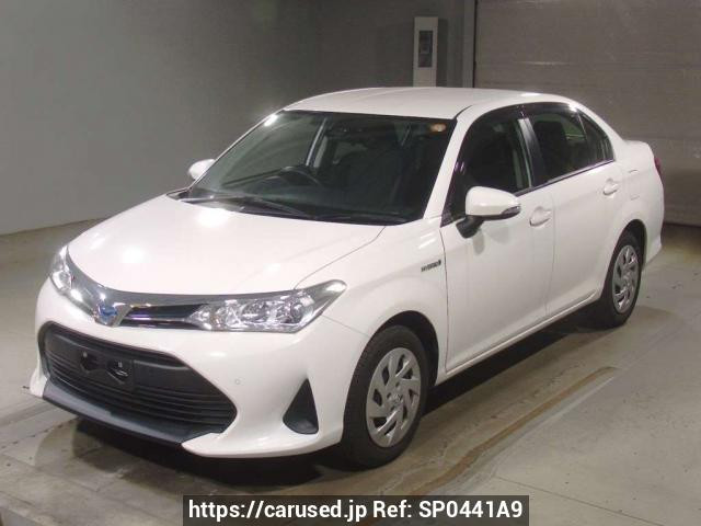 2020 Toyota Corolla Axio NKE165