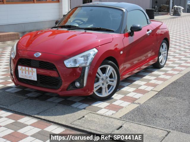 Buy Used 2014 Daihatsu Copen LA400K (SP0441AE) - Carused.jp