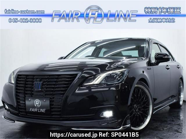 2015 Toyota Crown Hybrid AWS210