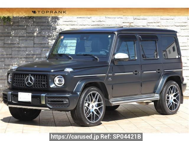 2020 Mercedes Benz G CLASS 463276