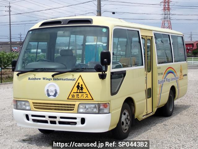2002 Toyota Coaster HZB40